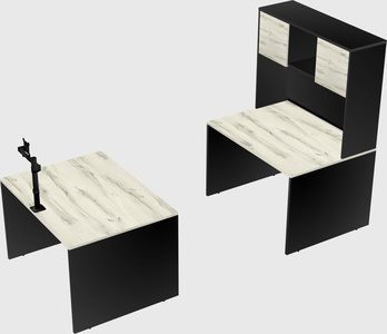 Parallel desk