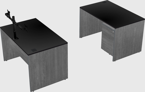 Parallel desk