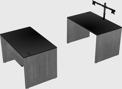 Parallel desk
