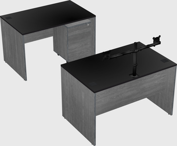 Parallel desk