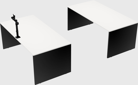 Parallel desk