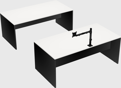 Parallel desk