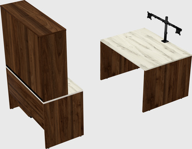 Parallel desk