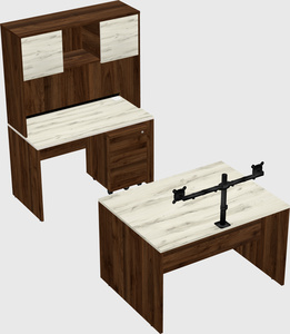 Parallel desk