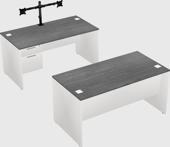 Parallel desk