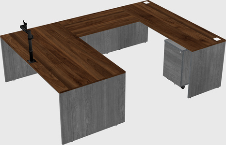 Bureau en u