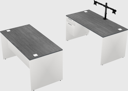 Parallel desk