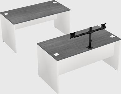 Parallel desk