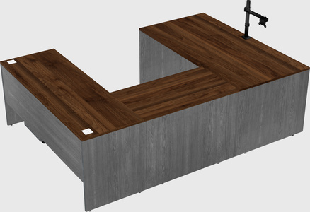 Bureau en u