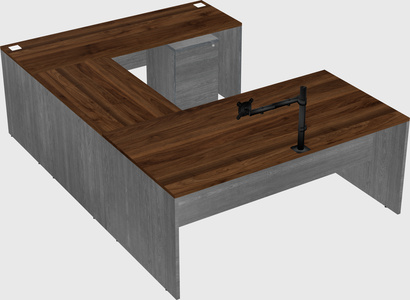 Bureau en u