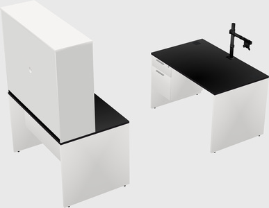Parallel desk
