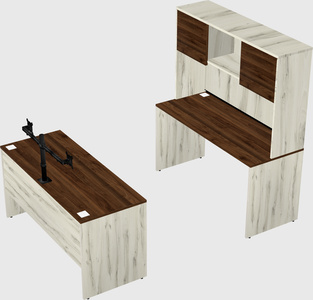 Parallel desk