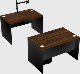 Parallel desk