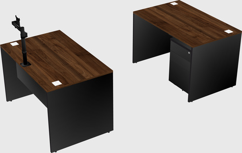 Parallel desk