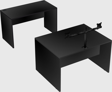 Parallel desk