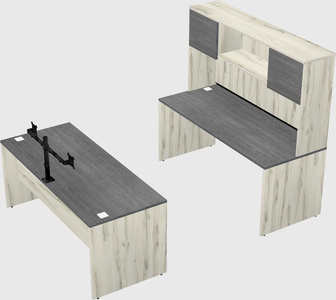Parallel desk