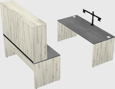 Parallel desk
