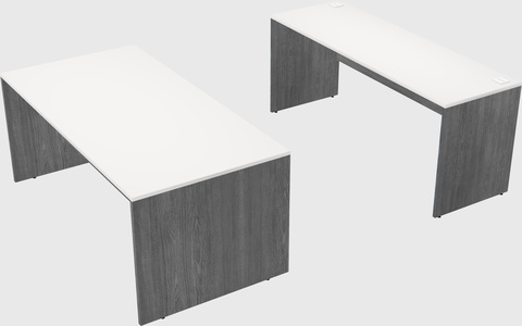 Parallel desk