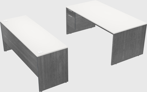 Parallel desk