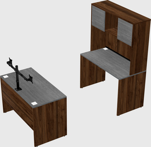 Parallel desk