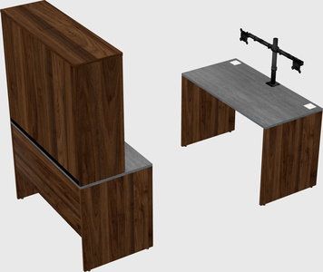 Parallel desk