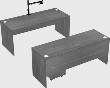 Parallel desk