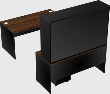 Bureau en u