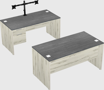 Parallel desk