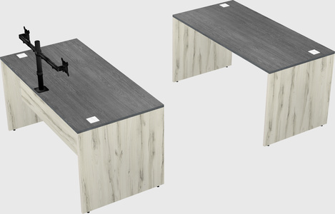 Parallel desk