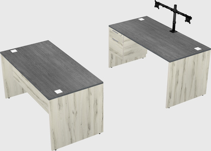 Parallel desk