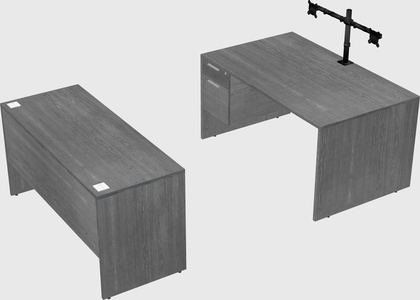 Parallel desk