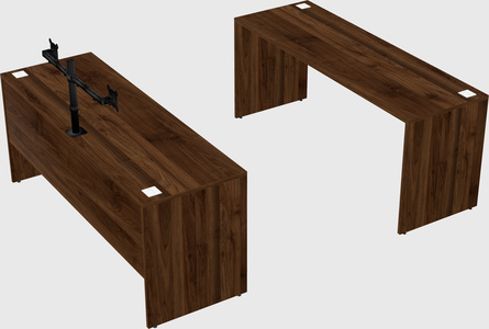 Parallel desk