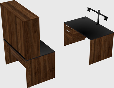 Parallel desk