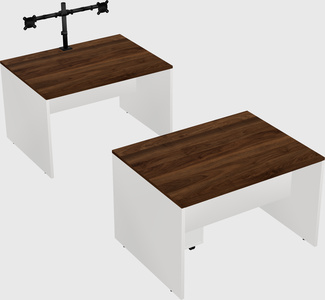 Parallel desk