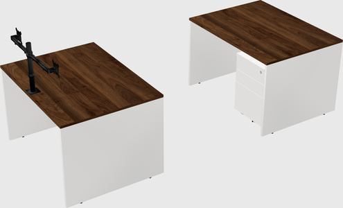 Parallel desk