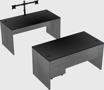 Parallel desk