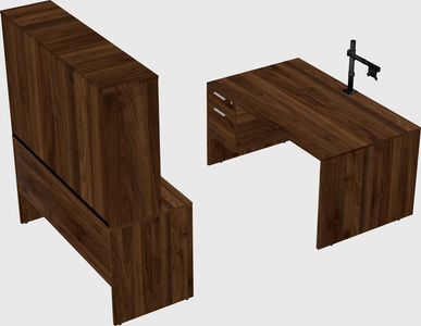 Parallel desk