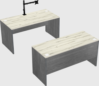 Parallel desk