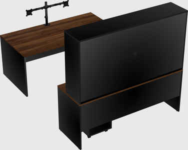 Parallel desk
