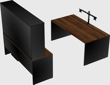 Parallel desk