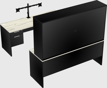 Bureau parallèle