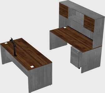 Parallel desk