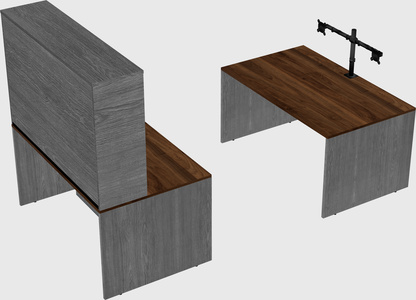 Parallel desk