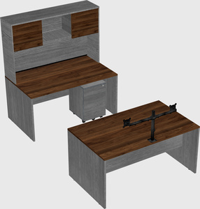 Parallel desk