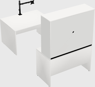 Parallel desk