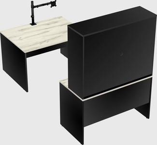 Bureau parallèle