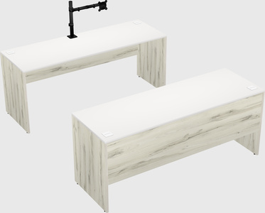 Parallel desk