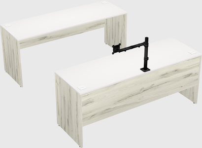 Parallel desk