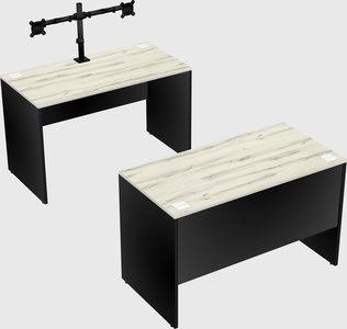 Parallel desk