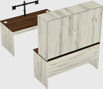 Parallel desk